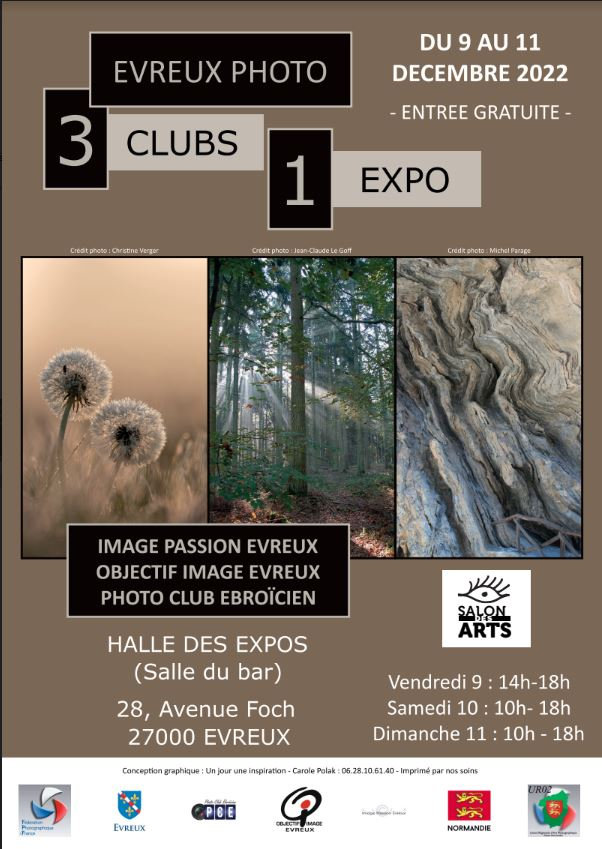 Affiche Evreux Photo 2022